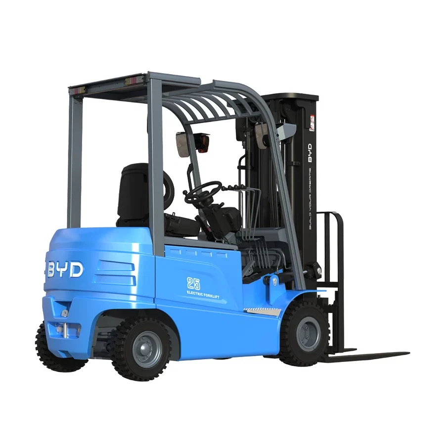 BYD EL25-PRO 2.5 tonne lithium forklift